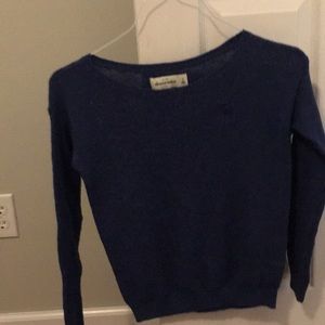 Blue  girls sweater ambercrombie